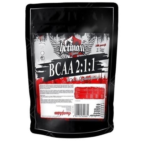 Hetman Sport - BCAA 2:1:1 (1000 grams)