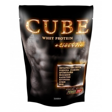 GENERAL - Power Pro - Cube Whey Protein (1000 gr) (p 40 g)