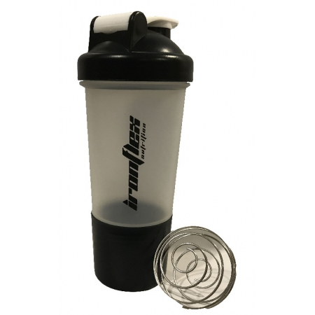 Shaker Ironflex 500 ml +1 container with ball