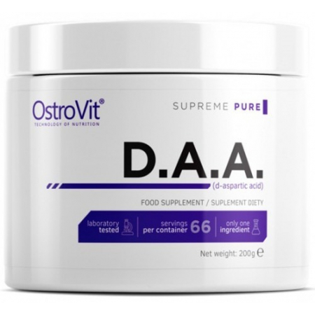 Д-Аспарагінова кислота OstroVit - DAA (200 г)