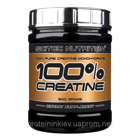 Креатин Scitec Nutrition - 100% Pure Creatine