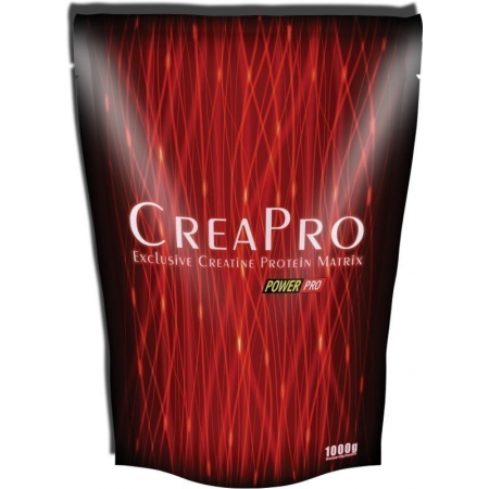 Whey protein with creatine Power Pro - CreaPro (1000 grams)
