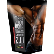 Аминокислоты Power Pro - Mega Strong BCAA 2:1:1 (300 грамм)