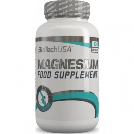 Магній BioTech - Magnesium 350 мг (120 капсул)