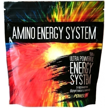 Амінокислотний комплекс Power Pro - Amino Energy System (500 г)