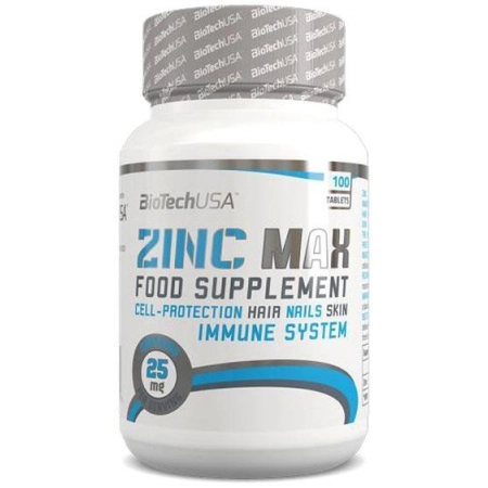 Цинк BioTech - Zinc MAX (100 пігулок)