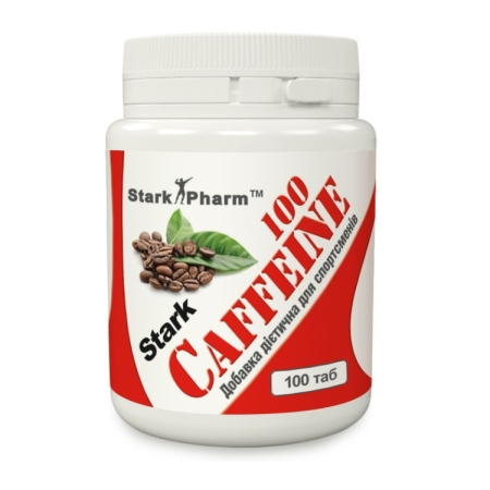 (ПРОБНИК) Кофеин Stark Pharm - Caffeine 100 мг (1 таблетка)