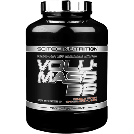 Гейнер Scitec Nutrition - Volumass 35 (2950 гр) двойной голландский шоколад