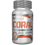 Minerals calcium and magnesium BioTech - Coral Calcium-Magnesium (100 tablets)