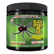 Жиросжигатель Cloma Pharma - Black Spider (210 грамм)