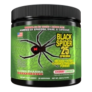 Fat burner Cloma Pharma - Black Spider (210 grams)