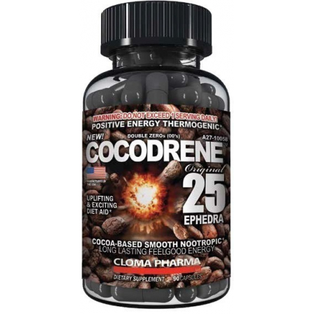 Fat burner Cloma Pharma - Cocodrene 25 (90 capsules)