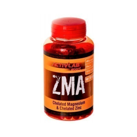 Вітаміни та мінерали ActivLab - ZMA (90 капсул)