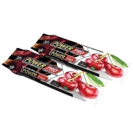 Protein bar Power Pro - Protein 36% (60 grams) cherry in chocolate