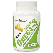 Omega Stark Shark Omega-3 - Stark Pharm (100 caps) (fish oil)