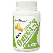 Омега Stark Shark Omega-3 - Stark Pharm (100 капс) (рибний жир)