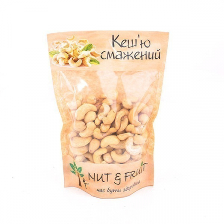Орехи Nut&Fruit - Кешью жареный 150 грамм