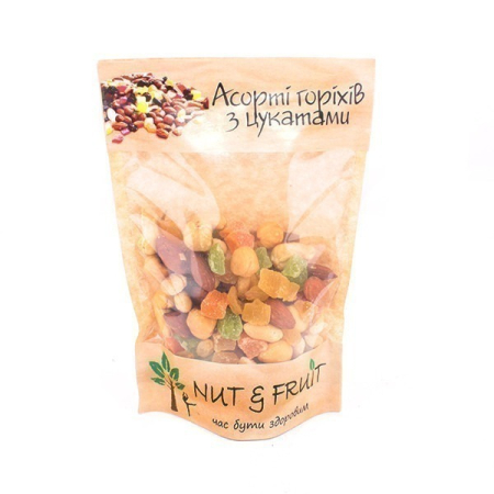 Ассорти Nut&Fruit - Ассорти орехов с цукатами 80 грамм