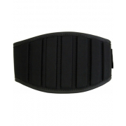 Пояс атлетический BioTech - Belt Velcro Wide (M) [black/черный]