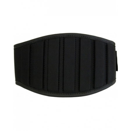Пояс атлетичний BioTech - Belt Velcro Wide (M) [black/чорний]