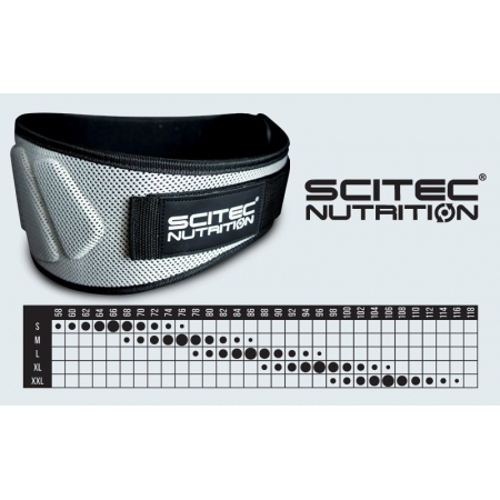 Athletic belt Scitec Nutrition - Belt Extra Support