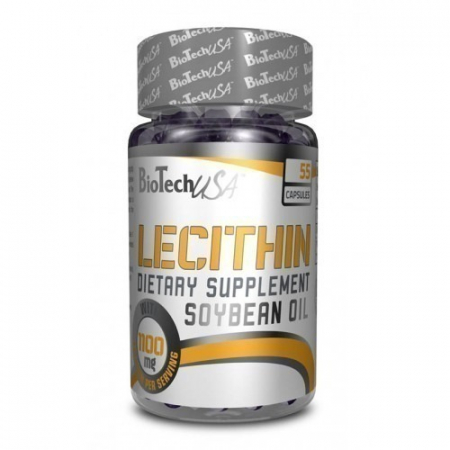 Lecithin BioTech - Lecithin (55 capsules)