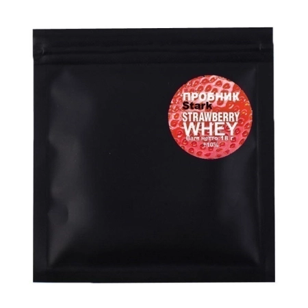 Пробник сироваткового протеїну Stark Pharm - Whey (18 грам) полуниця