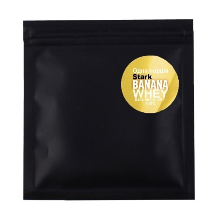 Пробник сироваткового протеїну Stark Pharm - Whey (30 г) банан