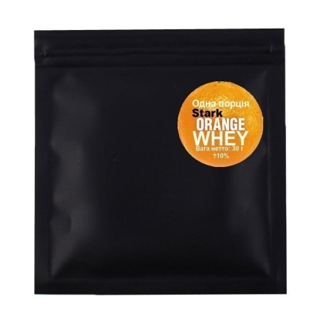 Whey protein sample Stark Pharm - Whey (30 grams) orange