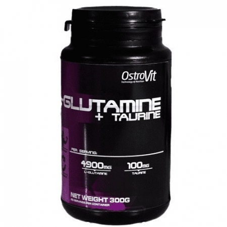 L-Glutamine + Taurine OstroVit 300 grams