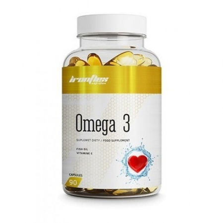 Omega IronFlex - Omega 3 (90 caps)