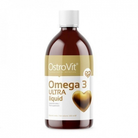 Omega OstroVit - Omega 3 Ultra Liquid (300 ml)