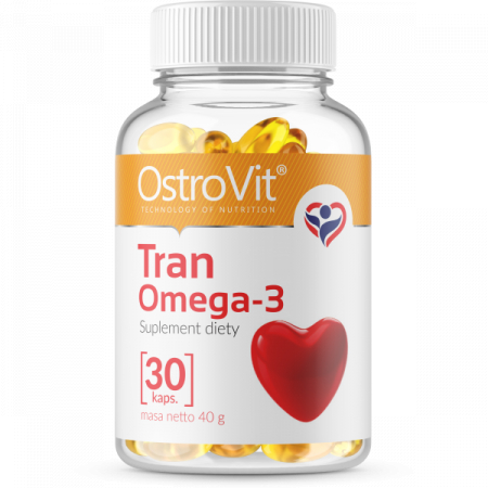 Омега OstroVit - Tran Omega-3 (30 капс)