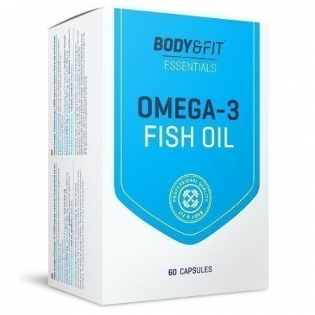 Омега Body & Fit - Omega 3 Fish Oil (60 капсул)