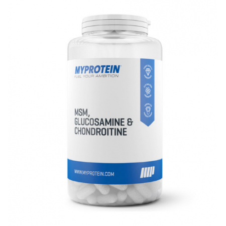 Myprotein - MSM, Glucosamine & Chondroitin (120 Capsules)