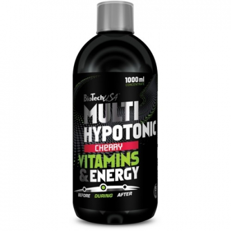 Multi Hypotonic Drink Concentrate BioTech USA 1000 ml