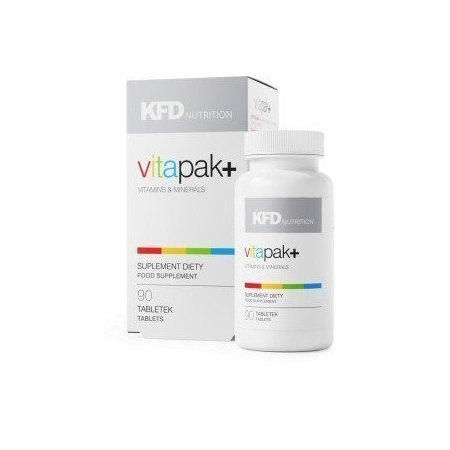 VitaPak+ KFD Nutrition 90 Tabs.