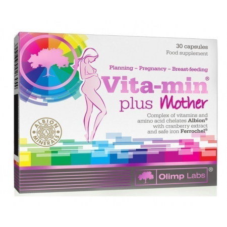 Vita-Min plus Mother Olimp Labs 30 caps.