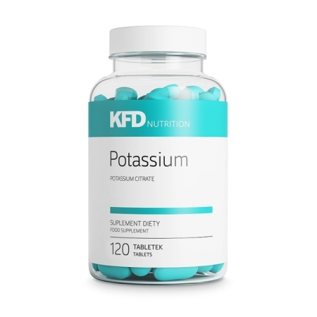 Potassium KFD Nutrition 120 Tabs.