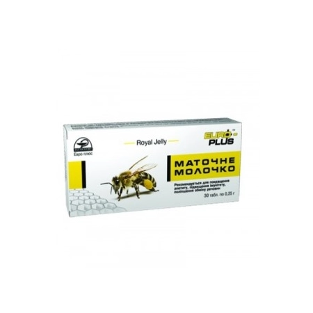 Euro Plus - Royal Jelly (30 tabs)