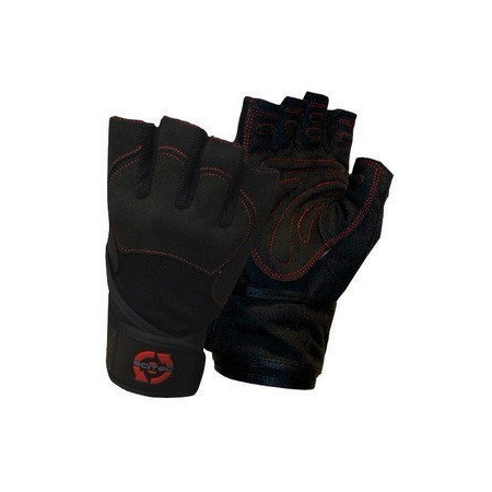 Red Style Scitec Nutrition leather gloves