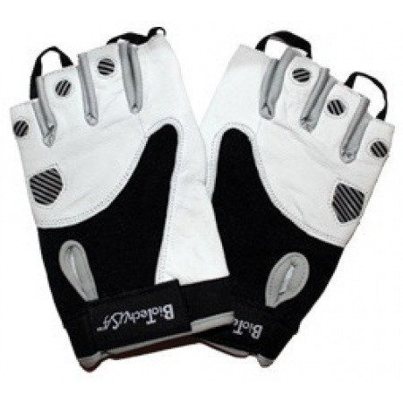 Biotech USA Texas White-Black рукавички для спортзалу