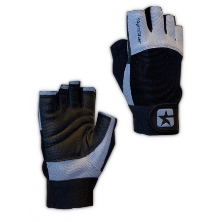 GymStar Grey Star рукавички для спортзалу