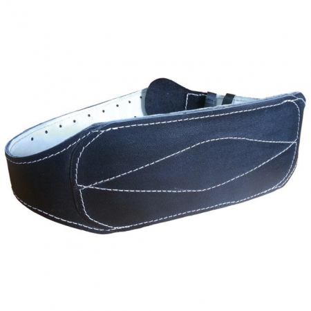 Weightlifting leather belt 15 cm