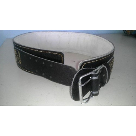 Bodybuilding leather belt