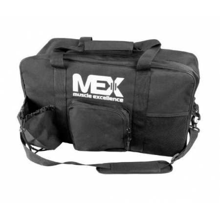 Сумка спортивна MEX Nutrition - Gym Sports Bag (чорна)