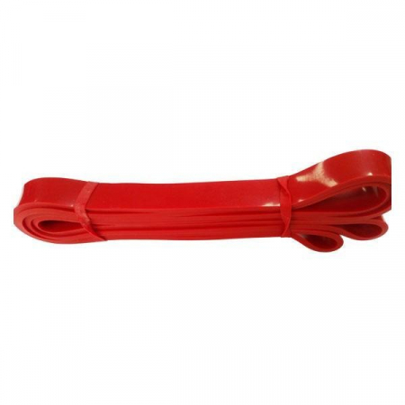 Fitness rubber band SPART - CE6501 (22x0,45x2000) red