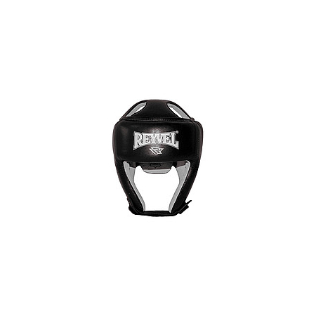 Reyvel training helmet black (leather)