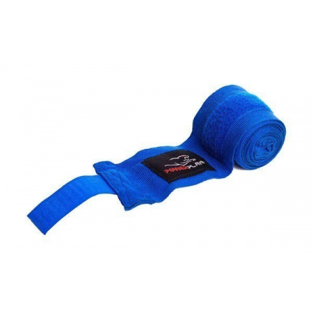 Бінти боксерські PowerPlay - 1558 - PP 3046 (3 м) сині