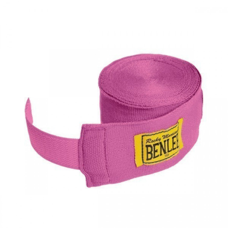 Бінти еластичні Benlee Rocky Marciano - Hand Wraps 195002 (3 м) рожеві